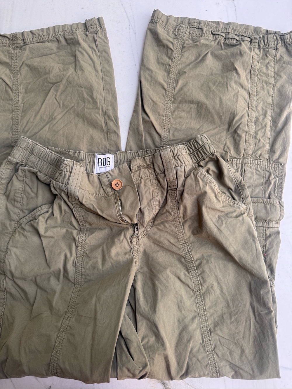 BDG Urban Outfitters Olive Cargo Pants